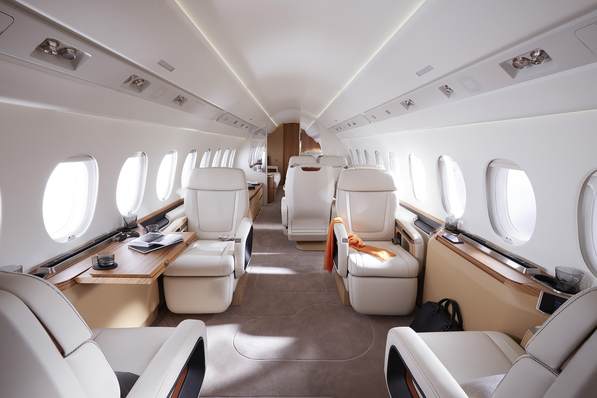 cabina Dassault Falcon 6X